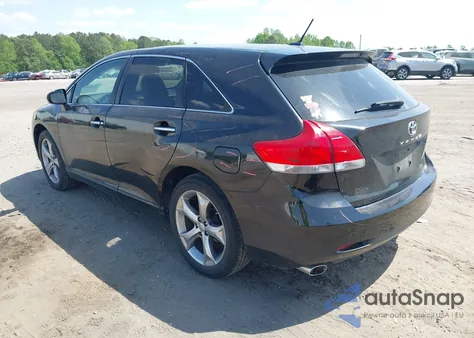 2010 Toyota Venza Base V6 z USA, uszkodzony, nr VIN 4T3ZK3BB8AU028224